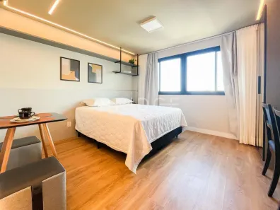 Apartamento com 1 Quarto para alugar, 25m² no Boa Vista, Porto Alegre