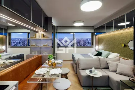 Apartamento com 1 Quarto à venda, 29m² no Mont Serrat, Porto Alegre