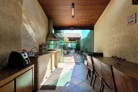 Cobertura com 3 Quartos à venda, 198m² no Parque das Nações, Santo André