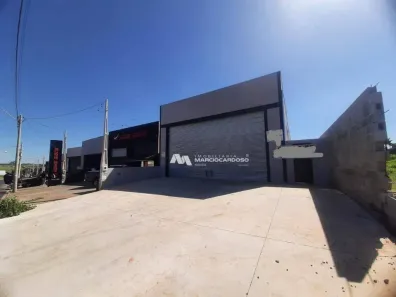Galpão/Depósito/Armazém à venda, 416m² no Setlife Mirassol, Mirassol