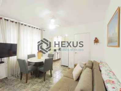 Apartamento com 1 Quarto à venda, 50m² no Jardim Las Palmas, Guarujá