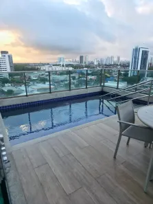 Apartamento com 2 Quartos para alugar, 53m² no Boa Viagem, Recife