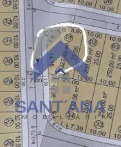 Lote/Terreno à venda, 327m² no Itapecirica, Taubaté