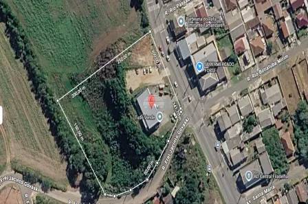Lote/Terreno à venda, 300m² no Botiatuba, Almirante Tamandaré