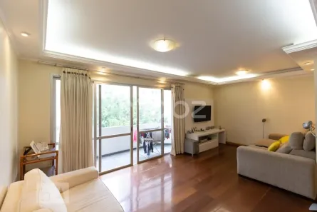 Apartamento com 3 Quartos à venda, 127m² no Jardim Ampliação, São Paulo