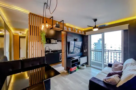 Apartamento com 2 Quartos à venda, 44m² no Parque da Mooca, São Paulo