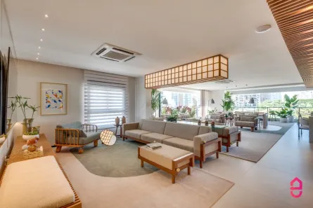 Apartamento com 4 Quartos à venda, 252m² no Setor Marista, Goiânia