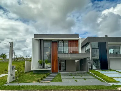 Casa de Condomínio com 4 Quartos à venda, 189m² no Jardim Limoeiro, Camaçari