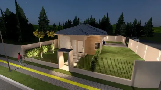 Casa com 3 Quartos à venda, 131m² no Loteamento Victória, Sorriso