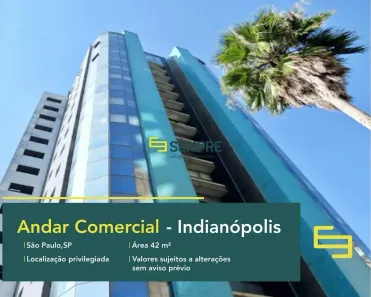 Imóvel Comercial à venda, 43m² no Indianópolis, São Paulo
