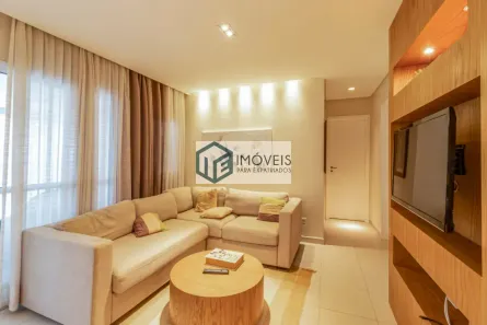 Apartamento com 1 Quarto para alugar, 80m² no Cidade Monções, São Paulo