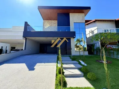 Casa de Condomínio com 4 Quartos à venda, 302m² no Jardim Reserva Bom Viver de Indaiatuba, Indaiatuba