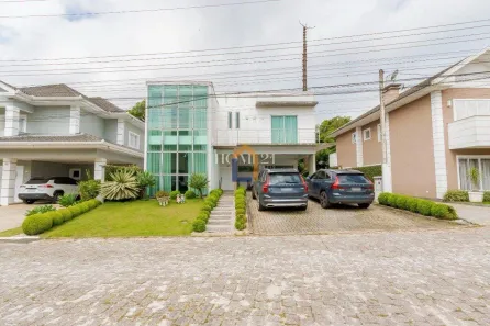 Casa de Condomínio com 4 Quartos para venda ou aluguel, 470m² no Umbará, Curitiba