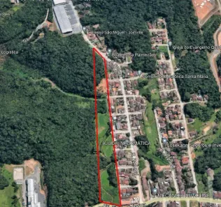 Lote/Terreno à venda, 38556m² no Jardim dos Estados 2, Piraquara