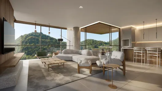 Apartamento com 3 Quartos à venda, 166m² no Praia Brava de Itajaí, Itajaí