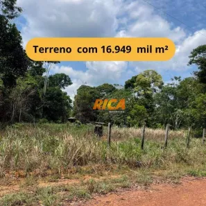 Lote/Terreno à venda, 16950m² no Área Rural de Porto Velho, Porto Velho