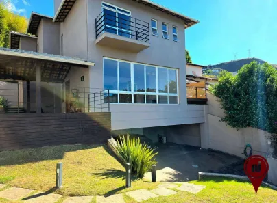 Casa de Condomínio com 4 Quartos à venda, 340m² no Vila Castela, Nova Lima