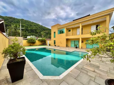 Casa de Condomínio com 4 Quartos à venda, 280m² no Balneário Praia do Pernambuco, Guarujá