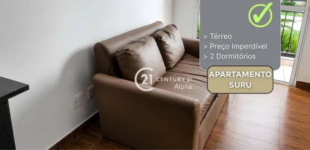 Apartamento com 2 Quartos à venda, 52m² no Jardim Professor Benoá, Santana de Parnaíba