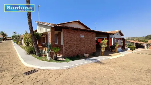 Casa de Condomínio com 2 Quartos à venda, 150m² no Mansões Águas Quentes, Caldas Novas