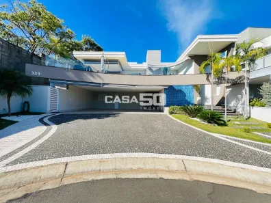 Casa de Condomínio com 3 Quartos à venda, 283m² no Swiss Park, Campinas