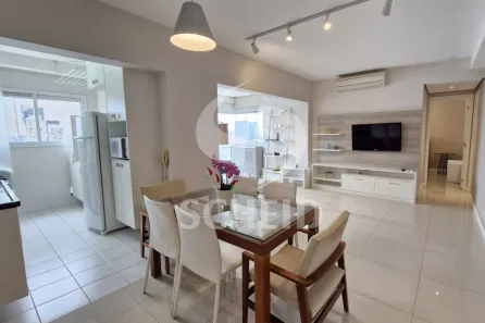 Apartamento com 1 Quarto à venda, 67m² no Brooklin Paulista, São Paulo