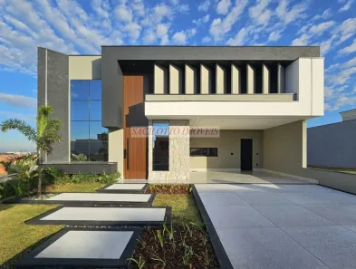Casa de Condomínio com 3 Quartos à venda, 190m² no Jardim Residencial Dona Maria Candida, Indaiatuba