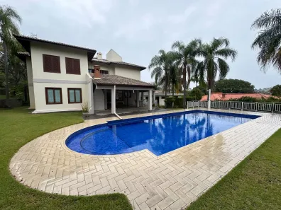 Casa com 5 Quartos à venda, 551m² no Condomínio Terras de São José, Itu