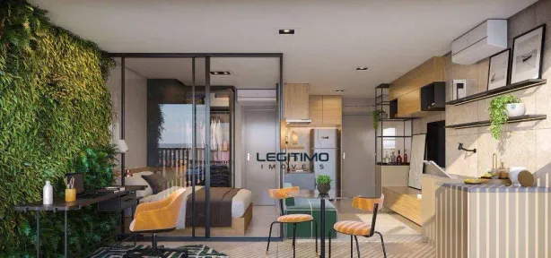 Apartamento com 1 Quarto à venda, 37m² no Sumaré, São Paulo