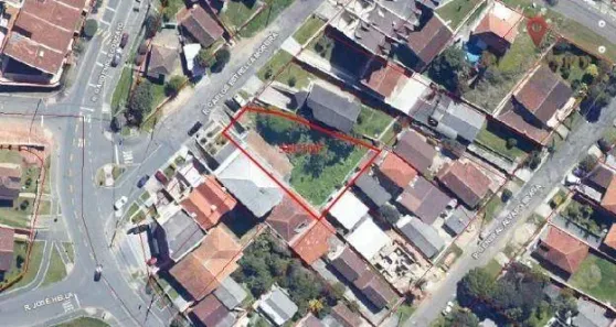 Lote/Terreno à venda, 596m² no Pilarzinho, Curitiba