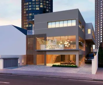 Sala Comercial para alugar, 82m² no Campestre, Santo André