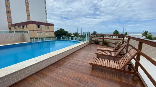 Apartamento com 2 Quartos à venda, 75m² no Mirim, Praia Grande