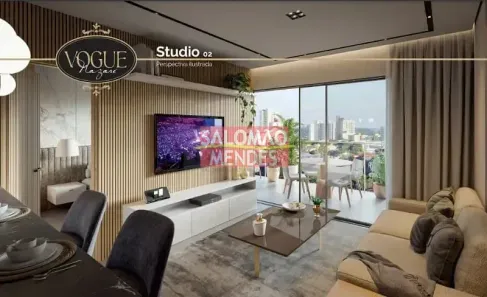 Apartamento com 1 Quarto à venda, 49m² no Cremação, Belém