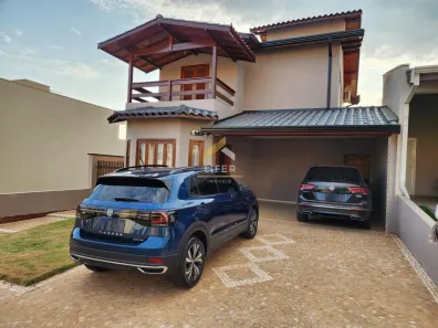 Casa de Condomínio com 3 Quartos à venda, 190m² no Residencial Real Parque Sumaré, Sumaré