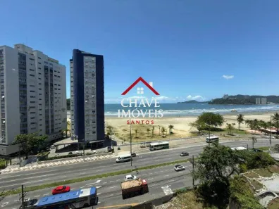 Apartamento com 1 Quarto à venda, 55m² no José Menino, Santos