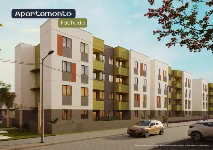 Apartamento com 2 Quartos à venda, 48m² no Petrópolis, Caruaru