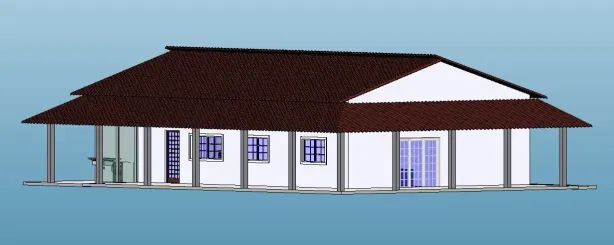 Casa de Condomínio com 4 Quartos à venda, 230m² no Núcleo Bandeirante, Brasília