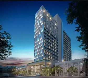 Flat com 1 Quarto à venda, 17m² no Água Verde, Curitiba