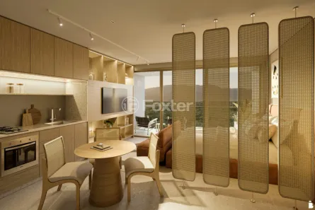 Kitnet com 1 Quarto à venda, 33m² no Jardim Dourado, Porto Belo