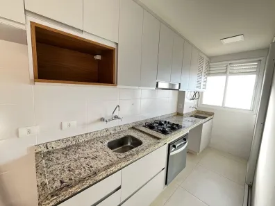 Apartamento com 2 Quartos para alugar, 54m² no Gleba Fazenda Palhano, Londrina