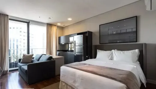Apartamento com 1 Quarto para alugar, 36m² no Vila Olímpia, São Paulo