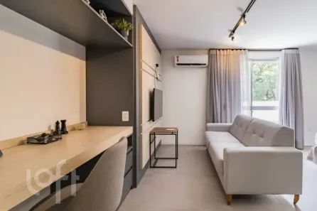 Apartamento com 1 Quarto à venda, 34m² no Centro Histórico, Porto Alegre