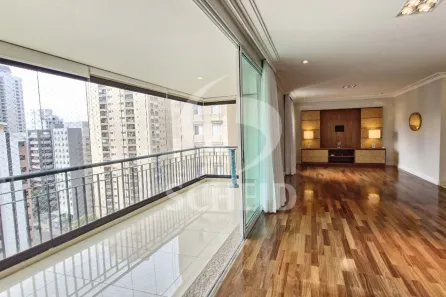 Apartamento com 3 Quartos à venda, 167m² no Brooklin Paulista, São Paulo