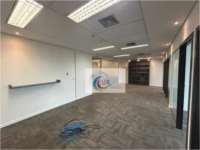 Sala Comercial para alugar, 168m² no Brooklin Paulista, São Paulo