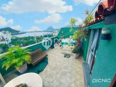 Cobertura com 3 Quartos à venda, 140m² no Humaitá, Rio de Janeiro