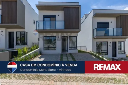 Casa de Condomínio com 3 Quartos à venda, 155m² no Caixa D´Água, Vinhedo