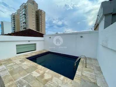 Cobertura com 3 Quartos à venda, 279m² no José Menino, Santos