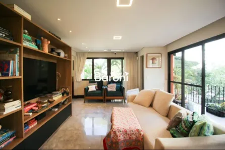 Apartamento com 3 Quartos à venda, 156m² no Indianópolis, São Paulo