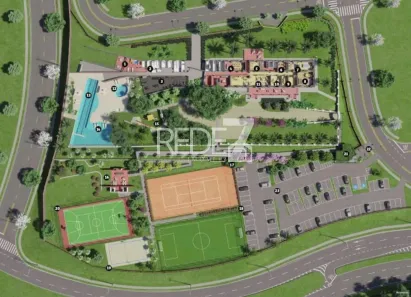 Lote/Terreno à venda, 492m² no Alphaville Dom Pedro, Campinas