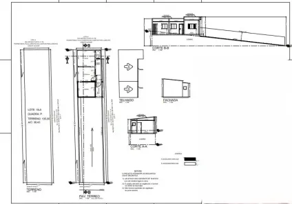 Lote/Terreno à venda, 135m² no Jardim Brasilândia, Sorocaba